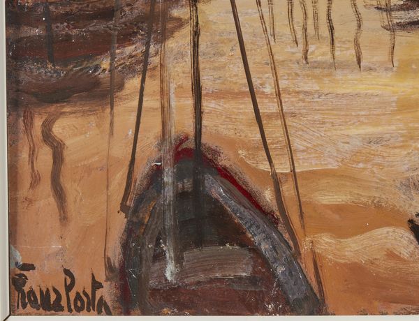 PORTA FRANZ (1937 - 2001) : Senza titolo.  - Asta Asta 372 | ARTE MODERNA E CONTEMPORANEA Virtuale - Associazione Nazionale - Case d'Asta italiane