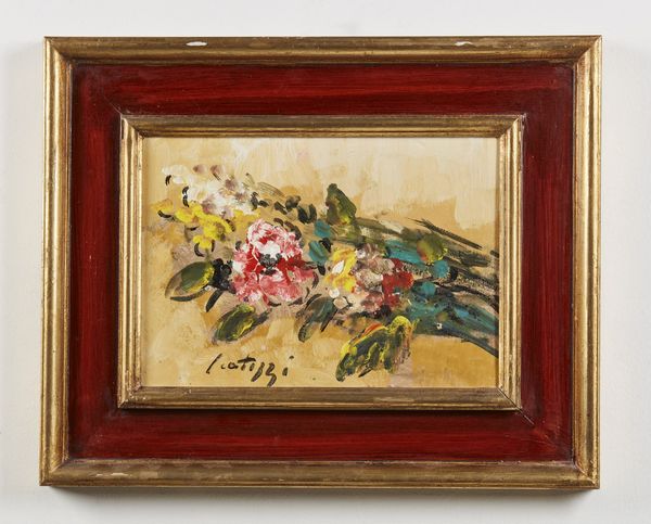 SCATIZZI SERGIO (1918 - 2009) : Fiori.  - Asta Asta 372 | ARTE MODERNA E CONTEMPORANEA Virtuale - Associazione Nazionale - Case d'Asta italiane