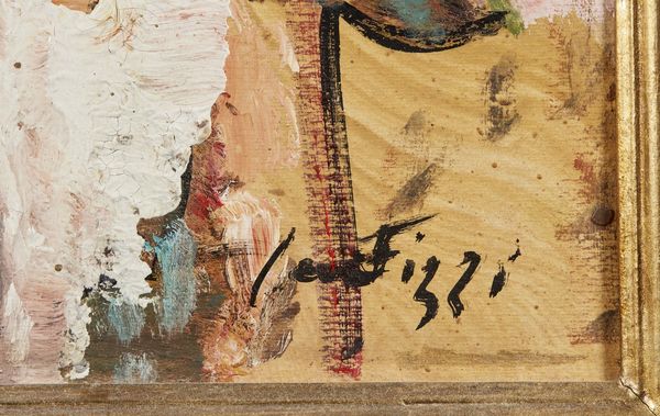 SCATIZZI SERGIO (1918 - 2009) : Fiori.  - Asta Asta 372 | ARTE MODERNA E CONTEMPORANEA Virtuale - Associazione Nazionale - Case d'Asta italiane