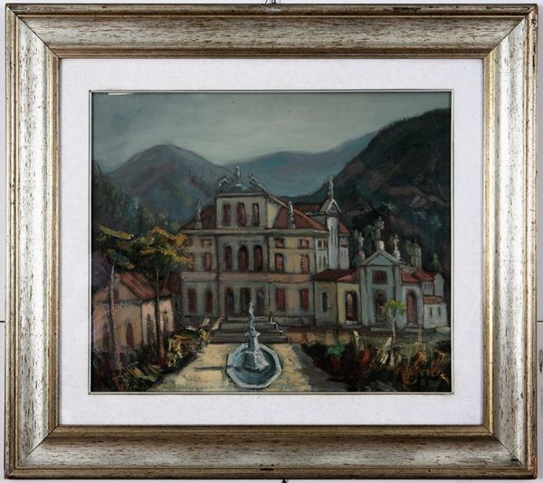 OPPICI ALDO (1908 - 1985) : Villa veneta in Val Sugana  - Asta Asta 372 | ARTE MODERNA E CONTEMPORANEA Virtuale - Associazione Nazionale - Case d'Asta italiane