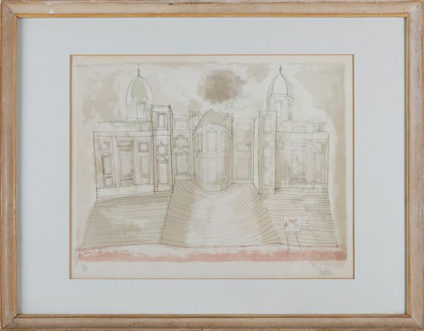 GENTILINI FRANCO (1909 - 1981) : Senza titolo.  - Asta Asta 372 | ARTE MODERNA E CONTEMPORANEA Virtuale - Associazione Nazionale - Case d'Asta italiane