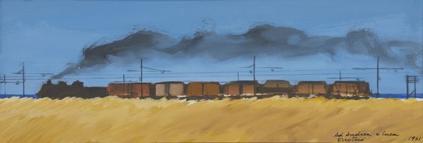 ENOTRIO (1920 - 1989) : Senza titolo.  - Asta Asta 372 | ARTE MODERNA E CONTEMPORANEA Virtuale - Associazione Nazionale - Case d'Asta italiane