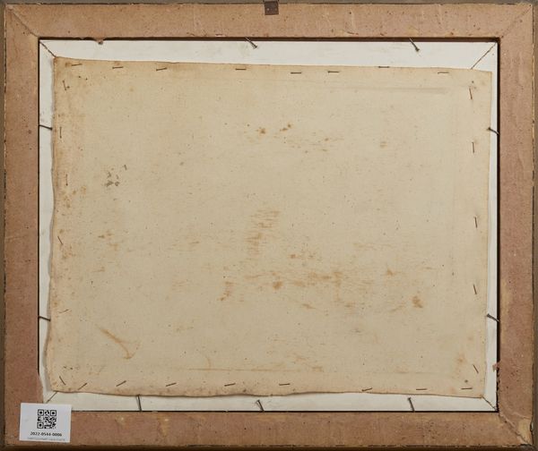 AUTORE NON IDENTIFICATO : Paesaggio con figura.  - Asta Asta 372 | ARTE MODERNA E CONTEMPORANEA Virtuale - Associazione Nazionale - Case d'Asta italiane