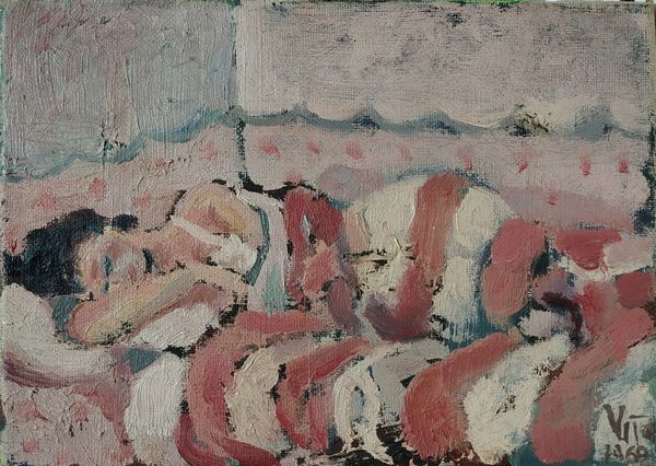 TONGIANI VITO (n. 1940) : Aprs l'amour.  - Asta Asta 372 | ARTE MODERNA E CONTEMPORANEA Virtuale - Associazione Nazionale - Case d'Asta italiane