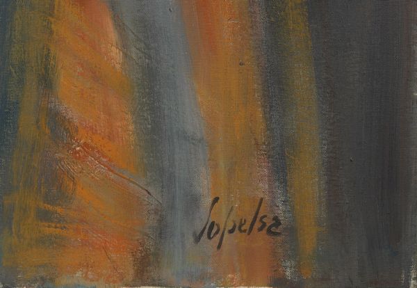 SOPELSA LUCIANO (n. 1921) : Senza titolo.  - Asta Asta 372 | ARTE MODERNA E CONTEMPORANEA Virtuale - Associazione Nazionale - Case d'Asta italiane