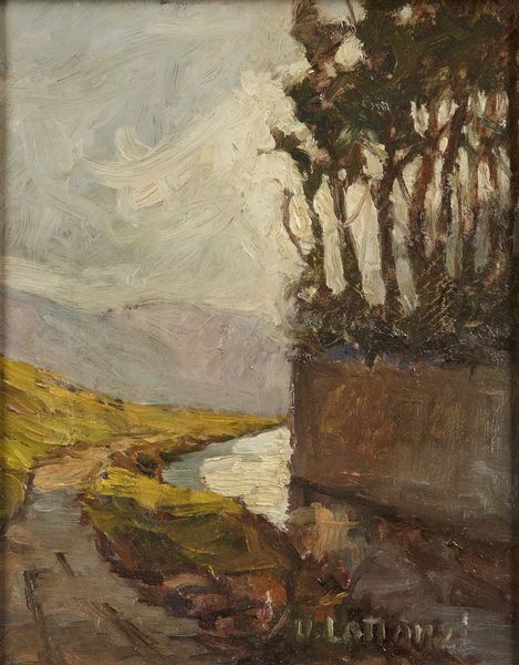 LATTANZI UMBERTO  (1915 - 1989) : Senza titolo.  - Asta Asta 372 | ARTE MODERNA E CONTEMPORANEA Virtuale - Associazione Nazionale - Case d'Asta italiane