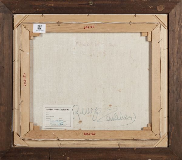 ZAVALIER  RENZO : Trebbiatori.  - Asta Asta 372 | ARTE MODERNA E CONTEMPORANEA Virtuale - Associazione Nazionale - Case d'Asta italiane