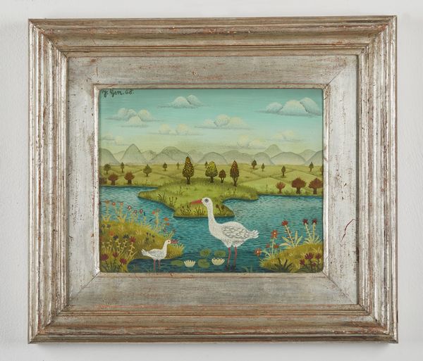 GENERALIC JOSIP (1936 - 2004) : Paesaggio felice.  - Asta Asta 372 | ARTE MODERNA E CONTEMPORANEA Virtuale - Associazione Nazionale - Case d'Asta italiane