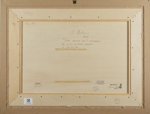 BELLINI GIANNI : Una musica che ti accompagna.  - Asta Asta 372 | ARTE MODERNA E CONTEMPORANEA Virtuale - Associazione Nazionale - Case d'Asta italiane