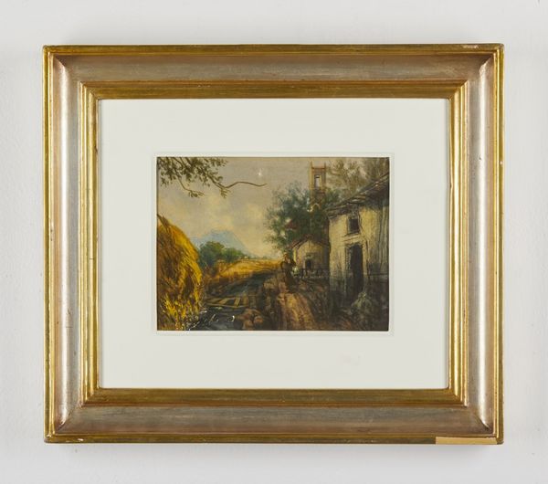 PISTOIESI SILVESTRO (1943 - 2022) : Paesaggio.  - Asta Asta 372 | ARTE MODERNA E CONTEMPORANEA Virtuale - Associazione Nazionale - Case d'Asta italiane