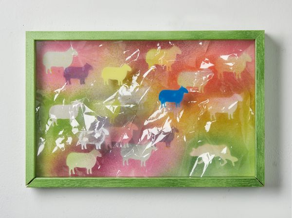 NUCARA RENZO (n. 1955) : Creasy Sheep.  - Asta Asta 372 | ARTE MODERNA E CONTEMPORANEA Virtuale - Associazione Nazionale - Case d'Asta italiane