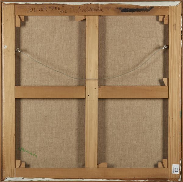 MONCADA IGNAZIO (n. 1932) : Oliverture.  - Asta Asta 372 | ARTE MODERNA E CONTEMPORANEA Virtuale - Associazione Nazionale - Case d'Asta italiane