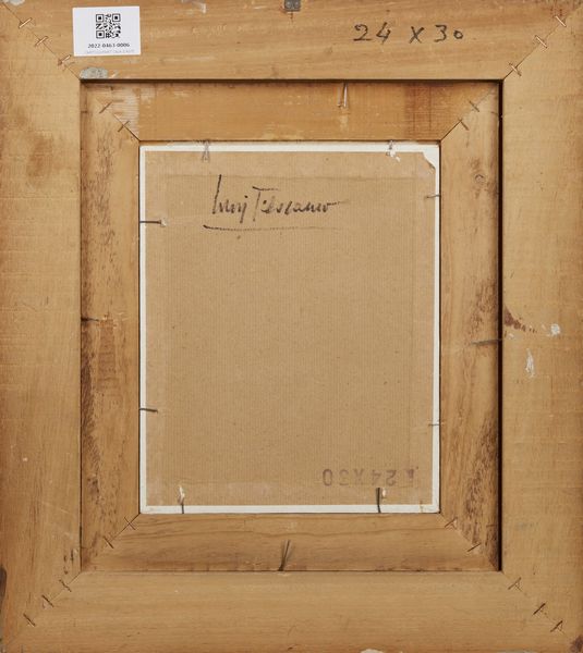 FILOCAMO LUIGI (1906 - 1988) : Senza titolo.  - Asta Asta 372 | ARTE MODERNA E CONTEMPORANEA Virtuale - Associazione Nazionale - Case d'Asta italiane