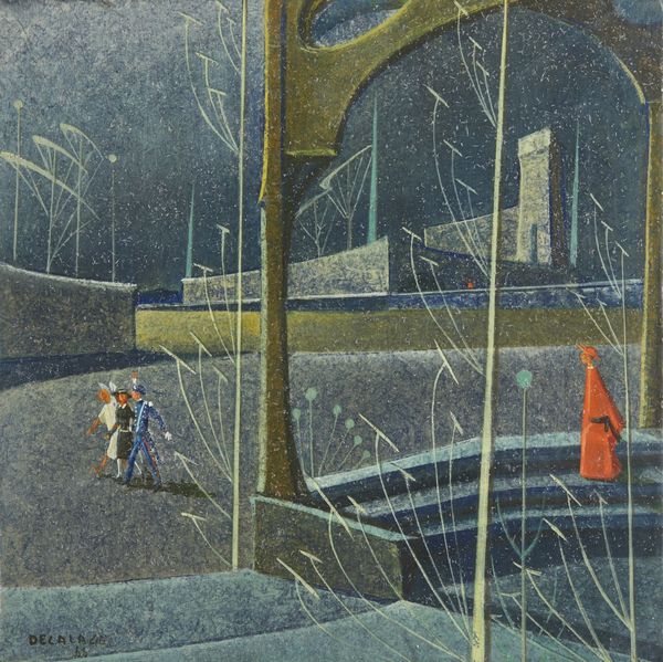 GRUPPO DECALAGE : Libera uscita.  - Asta Asta 372 | ARTE MODERNA E CONTEMPORANEA Virtuale - Associazione Nazionale - Case d'Asta italiane