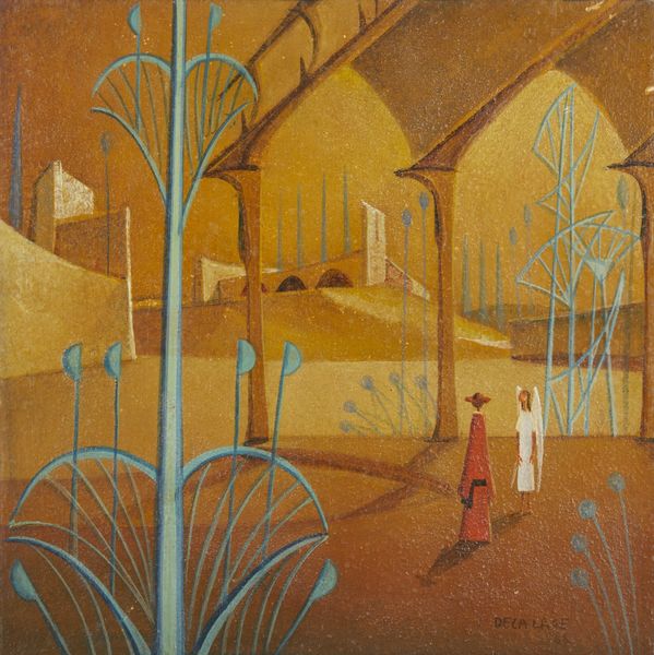 GRUPPO DECALAGE : Tramonto.  - Asta Asta 372 | ARTE MODERNA E CONTEMPORANEA Virtuale - Associazione Nazionale - Case d'Asta italiane