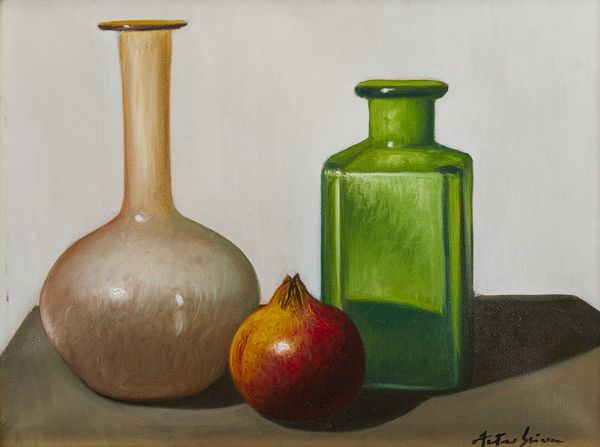 SCIACCA ANTONIO (n. 1957) : Vetri e melograno.  - Asta Asta 372 | ARTE MODERNA E CONTEMPORANEA Virtuale - Associazione Nazionale - Case d'Asta italiane