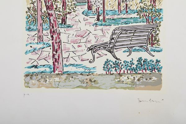 TAMBURI ORFEO (1910 - 1994) : Senza titolo.  - Asta Asta 372 | ARTE MODERNA E CONTEMPORANEA Virtuale - Associazione Nazionale - Case d'Asta italiane