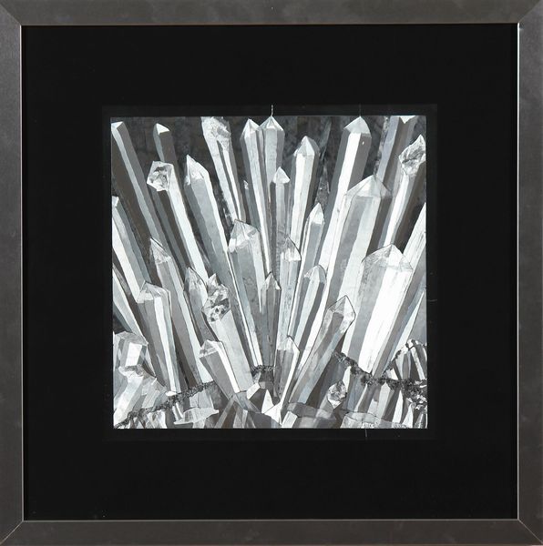 AUTORE NON IDENTIFICATO : Cristalli.  - Asta Asta 372 | ARTE MODERNA E CONTEMPORANEA Virtuale - Associazione Nazionale - Case d'Asta italiane