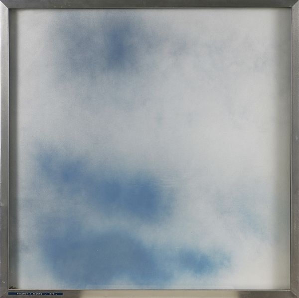 AUTORE NON IDENTIFICATO : Ricordi d'agosto.  - Asta Asta 372 | ARTE MODERNA E CONTEMPORANEA Virtuale - Associazione Nazionale - Case d'Asta italiane