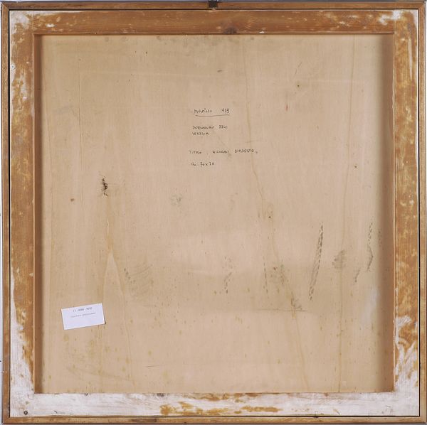 AUTORE NON IDENTIFICATO : Ricordi d'agosto.  - Asta Asta 372 | ARTE MODERNA E CONTEMPORANEA Virtuale - Associazione Nazionale - Case d'Asta italiane