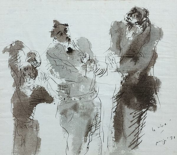 LE VOCI LUIGI (n. 1938) : Senza titolo.  - Asta Asta 372 | ARTE MODERNA E CONTEMPORANEA Virtuale - Associazione Nazionale - Case d'Asta italiane