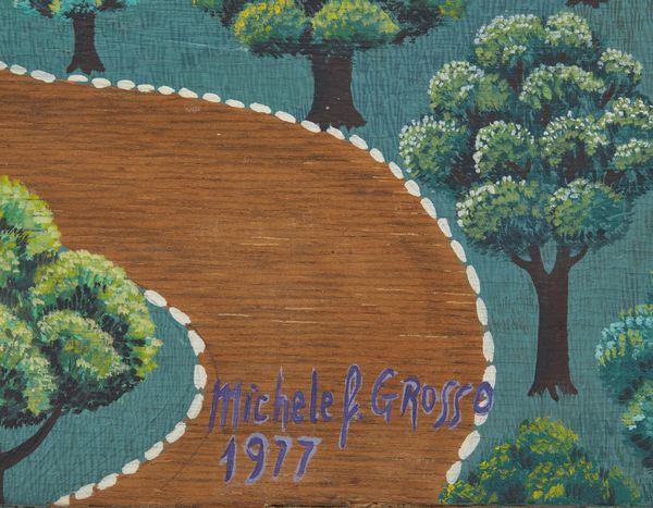 GROSSO MICHELE : Senza titolo.  - Asta Asta 372 | ARTE MODERNA E CONTEMPORANEA Virtuale - Associazione Nazionale - Case d'Asta italiane