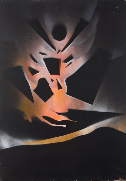 TRIFFEZ.  JEAN (1931 - 1983) : Eclipse de Soleil.  - Asta Asta 372 | ARTE MODERNA E CONTEMPORANEA Virtuale - Associazione Nazionale - Case d'Asta italiane