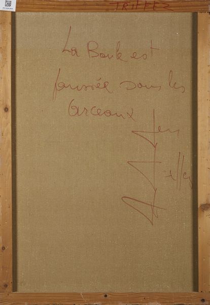 TRIFFEZ.  JEAN (1931 - 1983) : La Baule  - Asta Asta 372 | ARTE MODERNA E CONTEMPORANEA Virtuale - Associazione Nazionale - Case d'Asta italiane