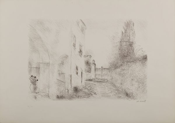 CASCELLA MICHELE (1892 - 1989) : Lotto composto da n. 2 fogli.  - Asta Asta 372 | ARTE MODERNA E CONTEMPORANEA Virtuale - Associazione Nazionale - Case d'Asta italiane