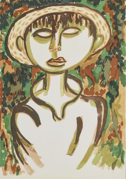 MIGNECO GIUSEPPE (1908 - 1997) : Ritratto.  - Asta Asta 372 | ARTE MODERNA E CONTEMPORANEA Virtuale - Associazione Nazionale - Case d'Asta italiane