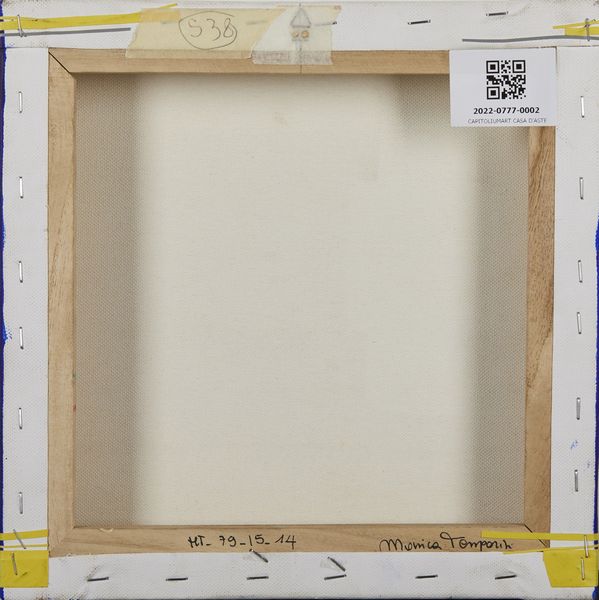 TEMPORITI MONICA (n. 1978) : Senza titolo.  - Asta Asta 372 | ARTE MODERNA E CONTEMPORANEA Virtuale - Associazione Nazionale - Case d'Asta italiane