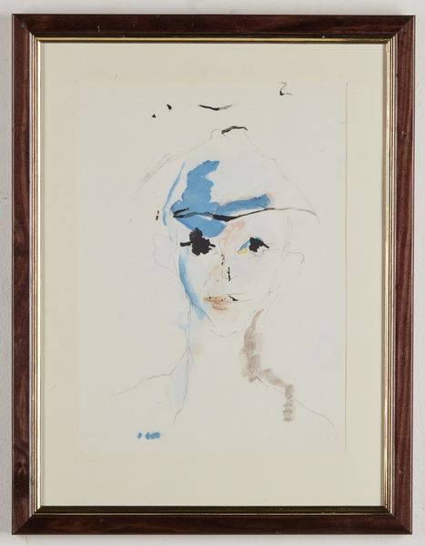 TRECCANI ERNESTO (1920 - 2009) : Ritratto.  - Asta Asta 372 | ARTE MODERNA E CONTEMPORANEA Virtuale - Associazione Nazionale - Case d'Asta italiane