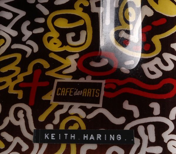 HARING KEITH  (1958 - 1990) : (ATT.TO). Senza titolo.  - Asta Asta 372 | ARTE MODERNA E CONTEMPORANEA Virtuale - Associazione Nazionale - Case d'Asta italiane