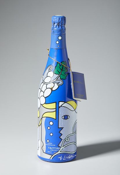 LICHTENSTEIN ROY (1923 - 1997) : Champagne Millsime da collezione di Roy Lichtenstein per Taittinger Collection.  - Asta Asta 372 | ARTE MODERNA E CONTEMPORANEA Virtuale - Associazione Nazionale - Case d'Asta italiane