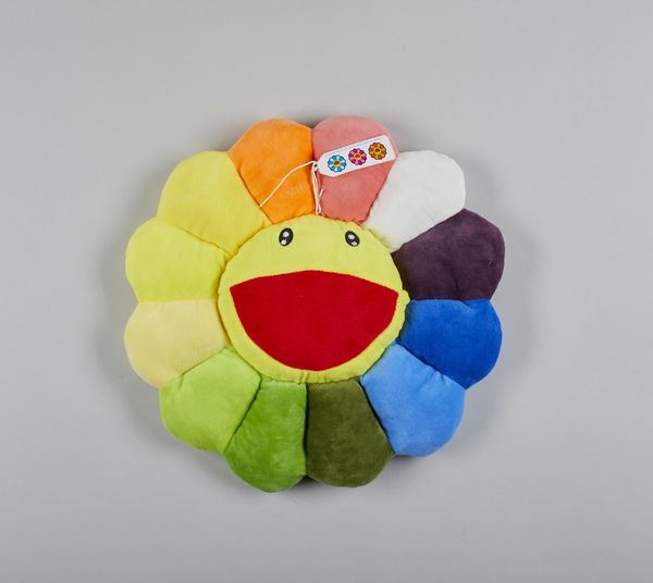 MURAKAMI TAKASHI (n. 1962) : Flower Cushion Rainbow (Small),  - Asta Asta 372 | ARTE MODERNA E CONTEMPORANEA Virtuale - Associazione Nazionale - Case d'Asta italiane