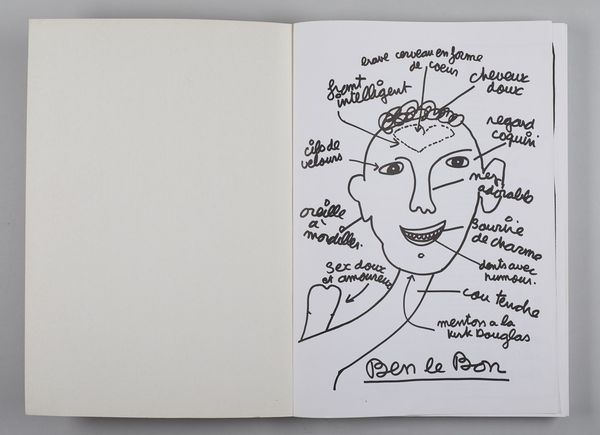 VAUTIER BEN (n. 1935) : Ben doute de tout.  - Asta Asta 372 | ARTE MODERNA E CONTEMPORANEA Virtuale - Associazione Nazionale - Case d'Asta italiane