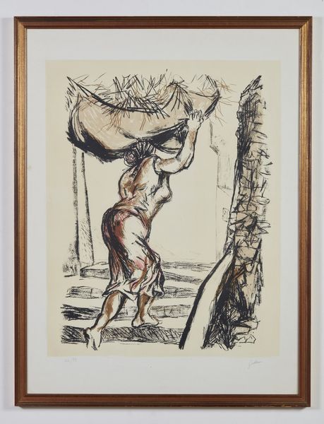 GUTTUSO RENATO (1912 - 1987) : Senza titolo.  - Asta Asta 372 | ARTE MODERNA E CONTEMPORANEA Virtuale - Associazione Nazionale - Case d'Asta italiane