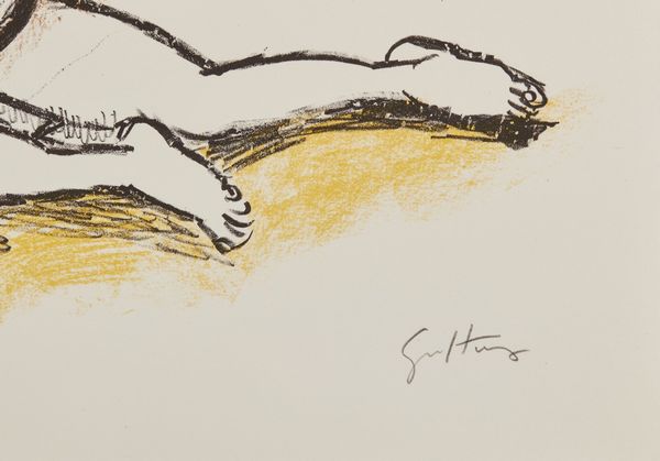 GUTTUSO RENATO (1912 - 1987) : Senza titolo.  - Asta Asta 372 | ARTE MODERNA E CONTEMPORANEA Virtuale - Associazione Nazionale - Case d'Asta italiane