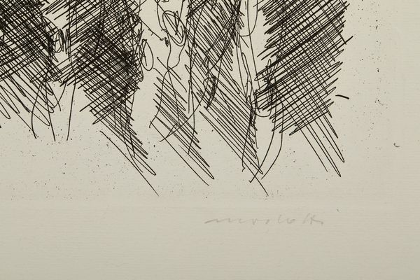 MORLOTTI ENNIO (1910 - 1992) : Senza titolo.  - Asta Asta 372 | ARTE MODERNA E CONTEMPORANEA Virtuale - Associazione Nazionale - Case d'Asta italiane