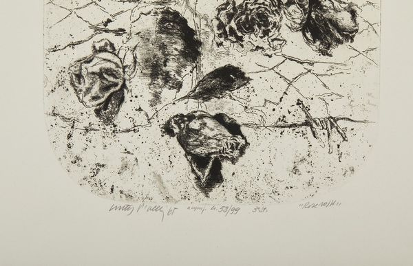 PIACESI WALTER (n. 1929) : Rose rosse.  - Asta Asta 372 | ARTE MODERNA E CONTEMPORANEA Virtuale - Associazione Nazionale - Case d'Asta italiane