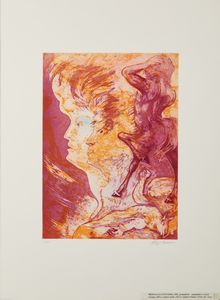 SASSU ALIGI (1912 - 2000) - Medusa e il Centauro.