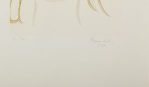 CONTI PRIMO (1900 - 1988) : Senza titolo.  - Asta Asta 372 | ARTE MODERNA E CONTEMPORANEA Virtuale - Associazione Nazionale - Case d'Asta italiane