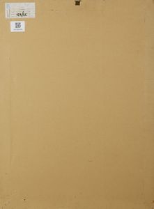 CONTI PRIMO (1900 - 1988) : Senza titolo.  - Asta Asta 372 | ARTE MODERNA E CONTEMPORANEA Virtuale - Associazione Nazionale - Case d'Asta italiane