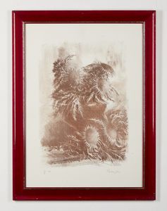 PARMIGIANI ALDO (n. 1935) : Senza titolo.  - Asta Asta 372 | ARTE MODERNA E CONTEMPORANEA Virtuale - Associazione Nazionale - Case d'Asta italiane