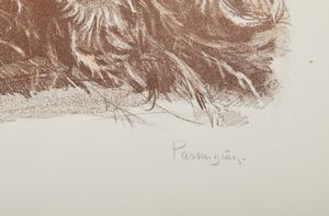 PARMIGIANI ALDO (n. 1935) : Senza titolo.  - Asta Asta 372 | ARTE MODERNA E CONTEMPORANEA Virtuale - Associazione Nazionale - Case d'Asta italiane