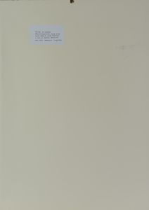 DE KOONING WILLEM (1904 - 1997) : Senza titolo.  - Asta Asta 372 | ARTE MODERNA E CONTEMPORANEA Virtuale - Associazione Nazionale - Case d'Asta italiane