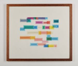 DORAZIO PIERO (1927 - 2005) : Senza titolo.  - Asta Asta 372 | ARTE MODERNA E CONTEMPORANEA Virtuale - Associazione Nazionale - Case d'Asta italiane