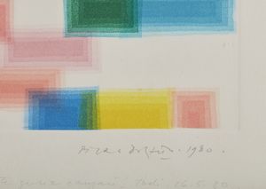 DORAZIO PIERO (1927 - 2005) : Senza titolo.  - Asta Asta 372 | ARTE MODERNA E CONTEMPORANEA Virtuale - Associazione Nazionale - Case d'Asta italiane