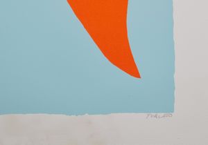 TURCATO GIULIO (1912 - 1995) : Senza titolo.  - Asta Asta 372 | ARTE MODERNA E CONTEMPORANEA Virtuale - Associazione Nazionale - Case d'Asta italiane