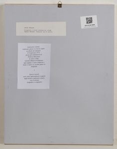 TURCATO GIULIO (1912 - 1995) : Senza titolo.  - Asta Asta 372 | ARTE MODERNA E CONTEMPORANEA Virtuale - Associazione Nazionale - Case d'Asta italiane